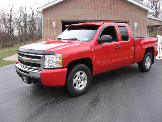 2009 Chevrolet Silverado 1500 Extended Cab 4-Wheel Drive Z71