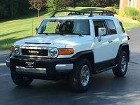 2013 Toyota FJ Cruiser 4x4 SOLD!
