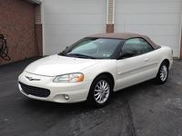 2001 Chrysler Sebring Convertible SOLD!