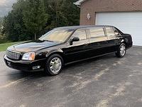 2001 Superior Cadillac Six Door Limousine