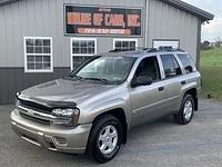 2002 Chevrolet Trailblazer  SOLD!