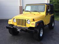 2004 Jeep Wrangler 4x4  SOLD! SOLD!