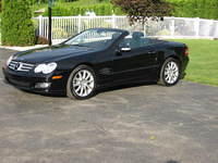 2007 MERCEDES-BENZ SL550R RETRACTABLE HARDTOP  SOLD!