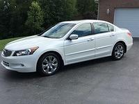 2009 Honda Accord EXL,White Diamond Pearl SOLD!