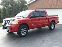 2012 Nissan Titan Crew Cab 4x4 SOLD!