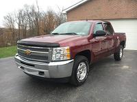 2013 Chevrolet Silverado LT 1500 4x4 Crew Cab SOLD!!