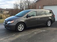 2015  Honda Odyssey EXL SOLD!!