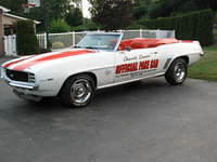 1969 Camaro Z-11 396 Pace Car Not 4 Sale