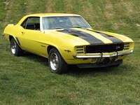 1969 Camaro RS Z-28 RARE CAR! SOLD!! SOLD!!